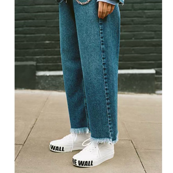 ❤️‍🔥SOLD❤️‍🔥 Vans Old Skool “Off The Wall” Platform Sneakers - Picture 1 of 9